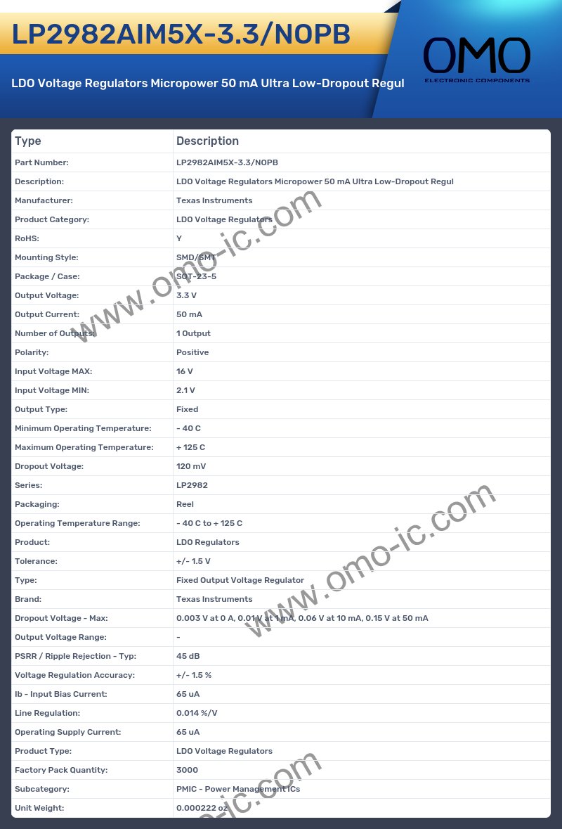 LP2982AIM5X-3.3/NOPB