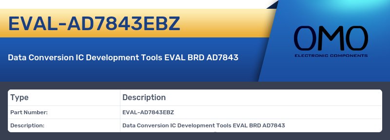EVAL-AD7843EBZ