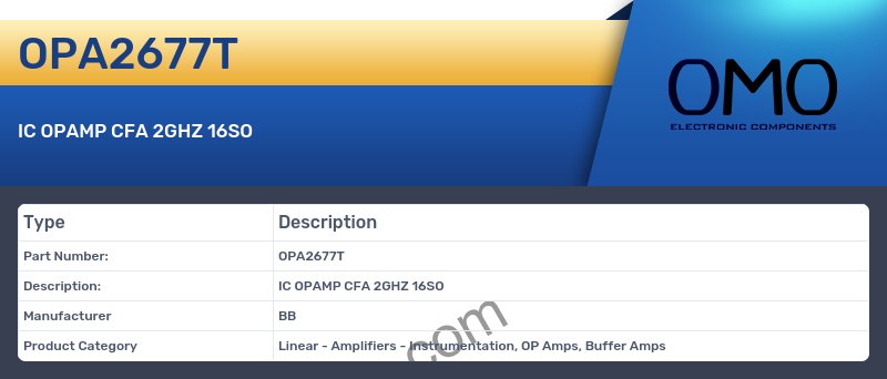 OPA2677T