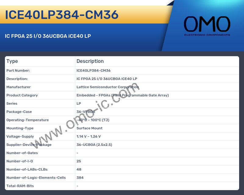 ICE40LP384-CM36