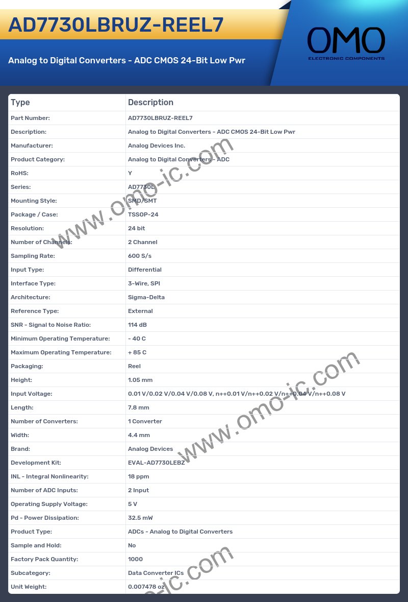 AD7730LBRUZ-REEL7