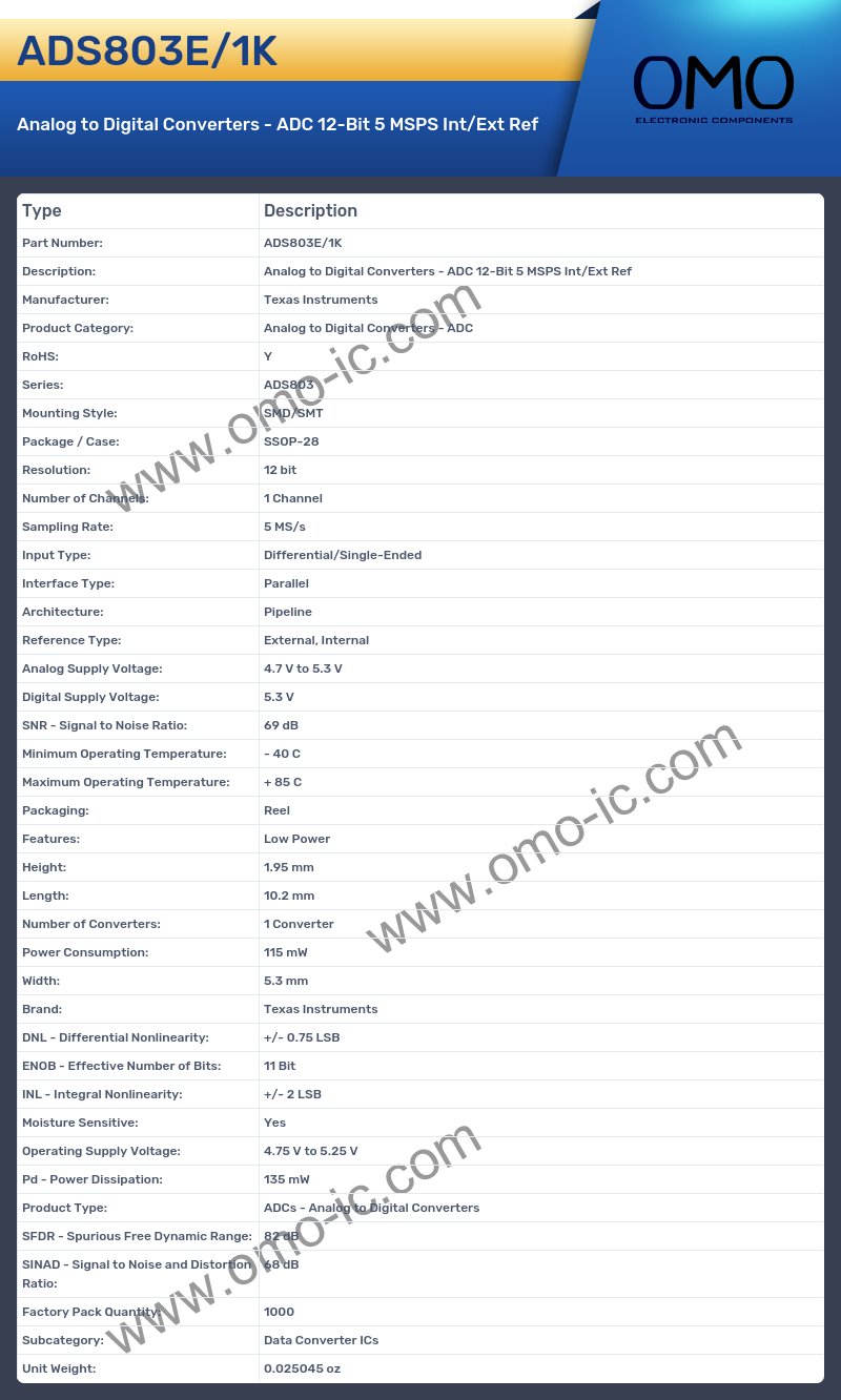 ADS803E/1K