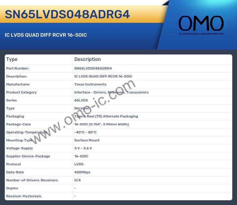 SN65LVDS048ADRG4