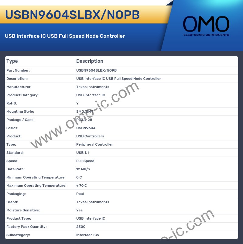 USBN9604SLBX/NOPB