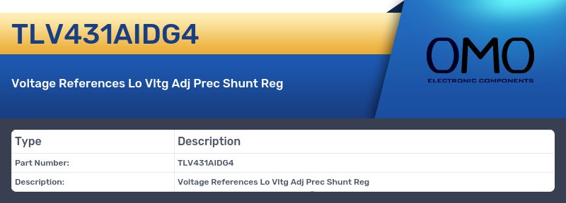 TLV431AIDG4