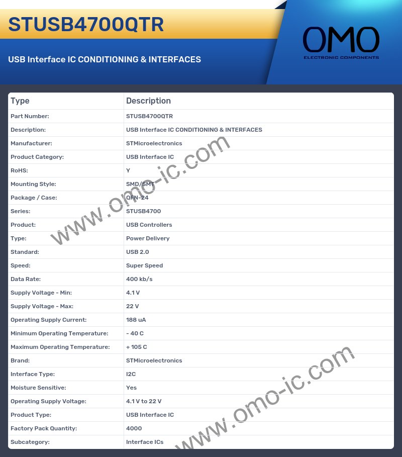 STUSB4700QTR