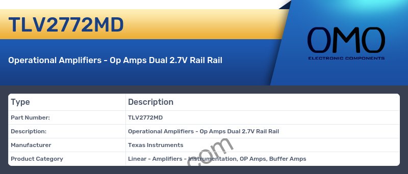 TLV2772MD
