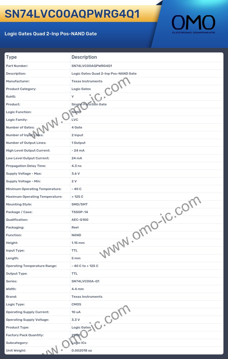 SN74LVC00AQPWRG4Q1