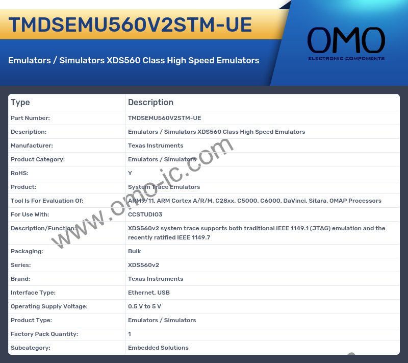 TMDSEMU560V2STM-UE