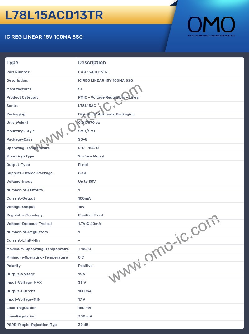 L78L15ACD13TR