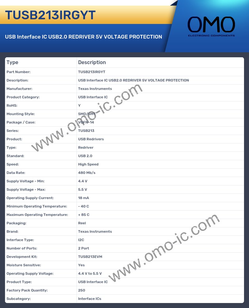 TUSB213IRGYT
