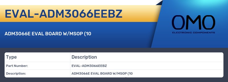 EVAL-ADM3066EEBZ
