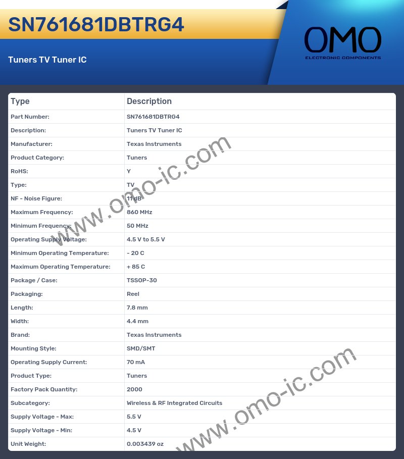 SN761681DBTRG4