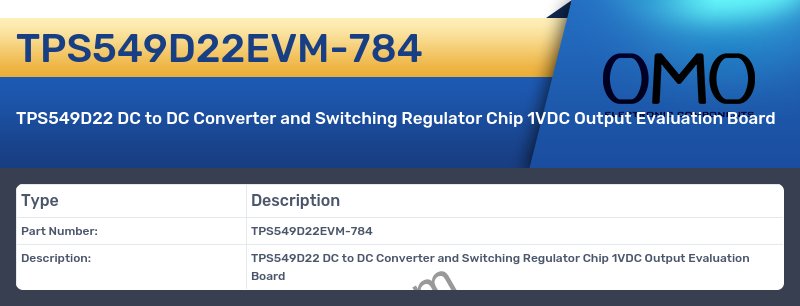 TPS549D22EVM-784