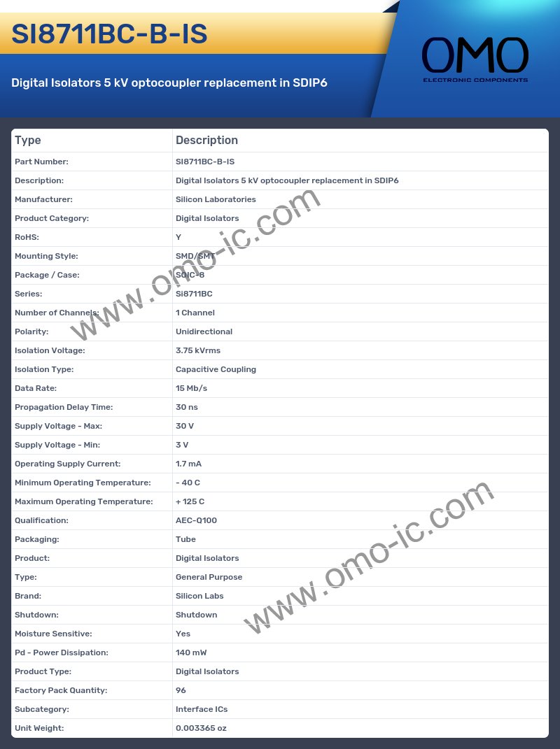 SI8711BC-B-IS