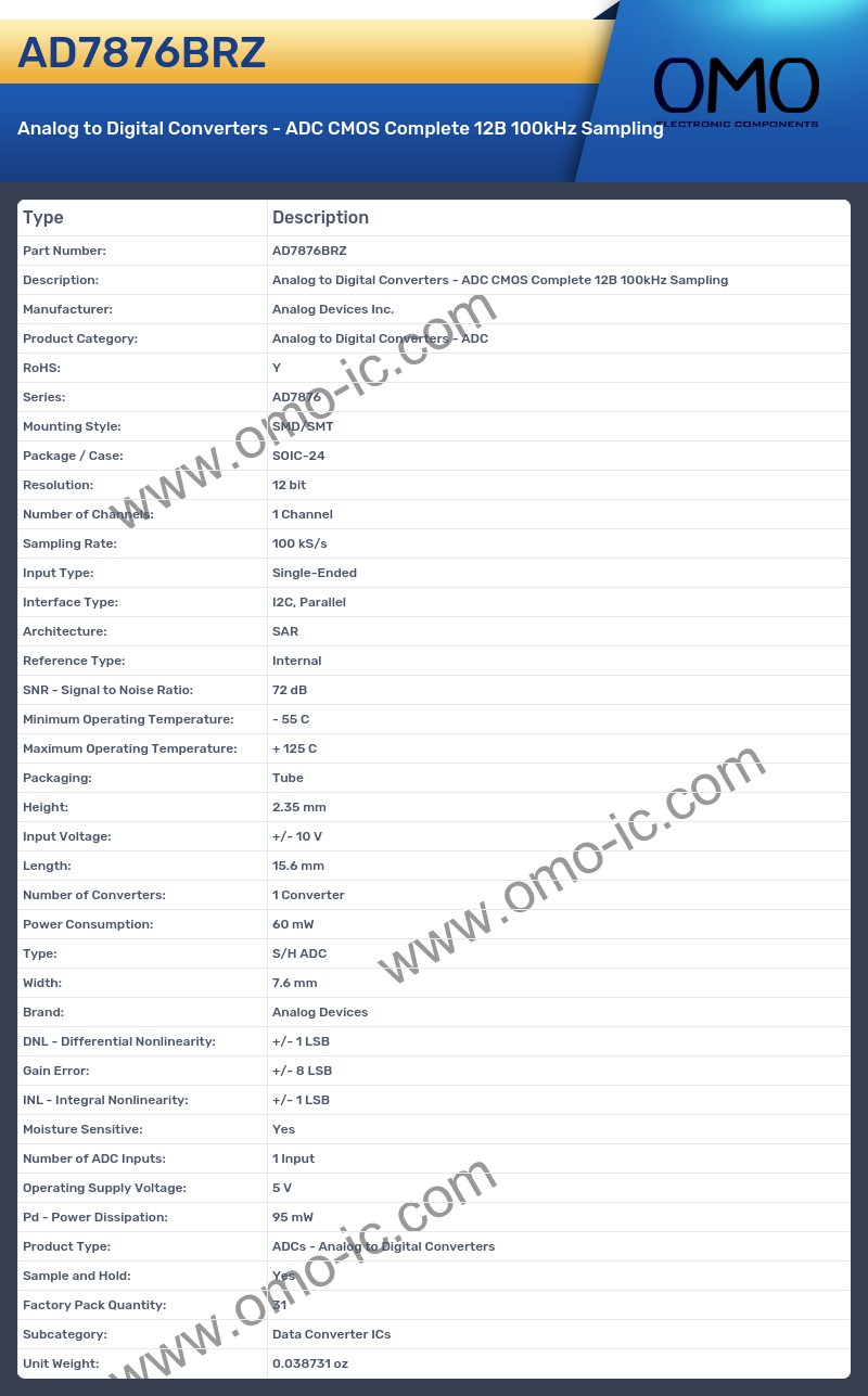 AD7876BRZ