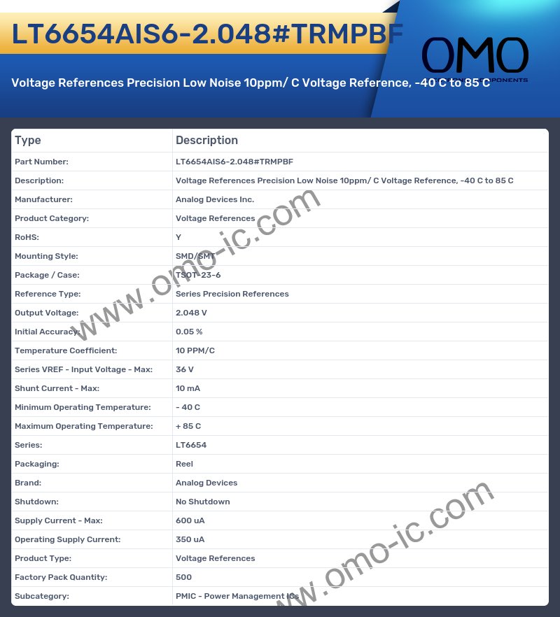 LT6654AIS6-2.048#TRMPBF
