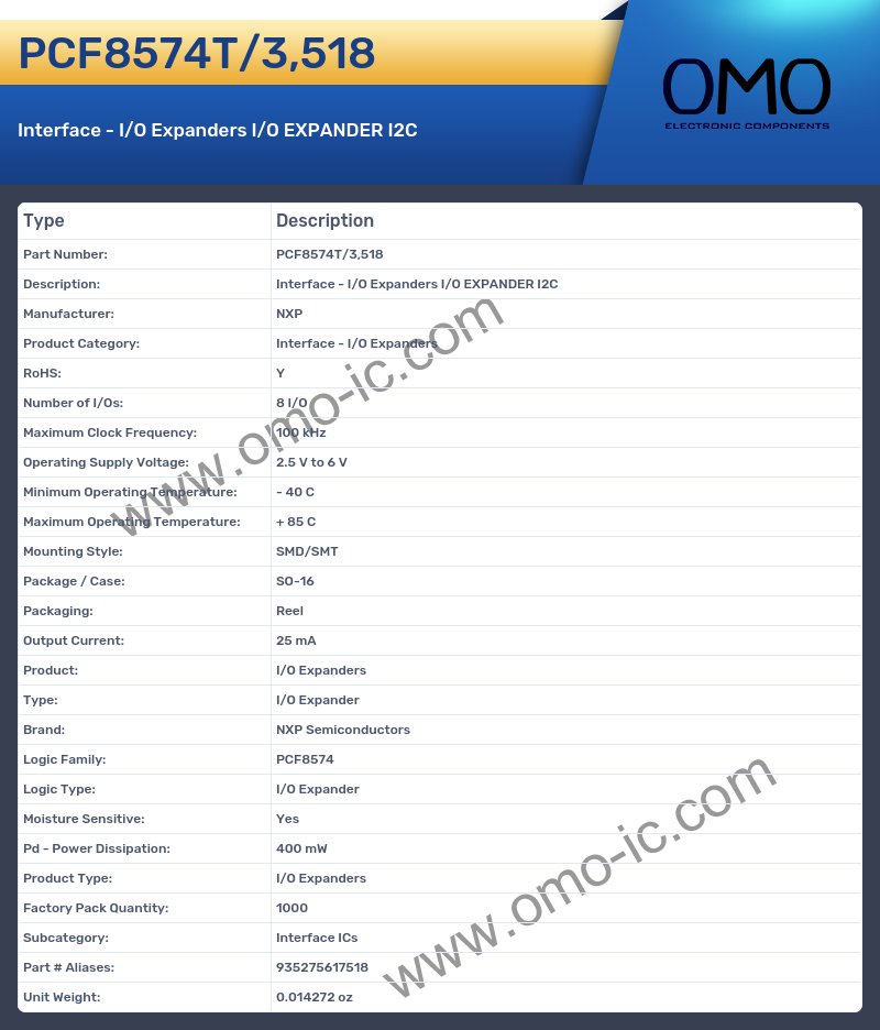 PCF8574T/3,518