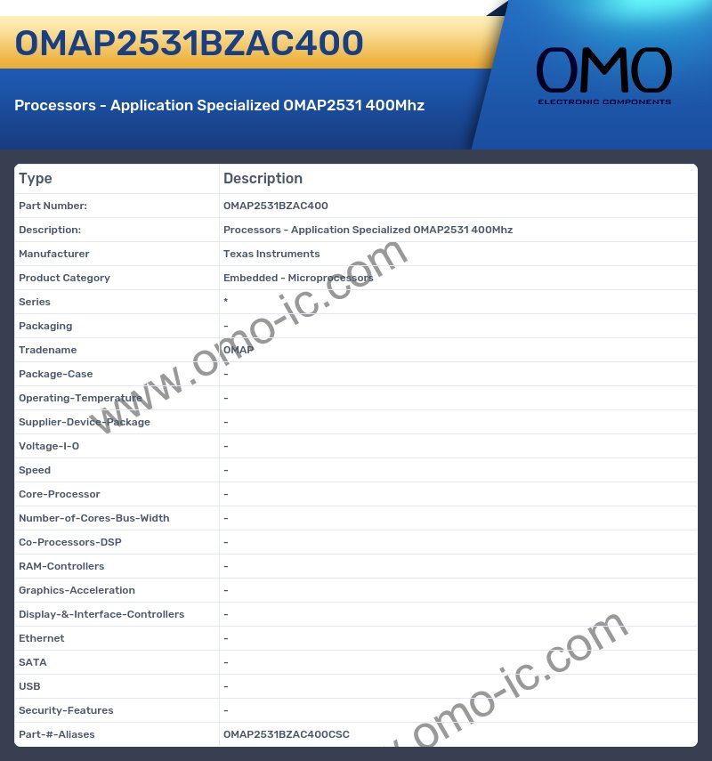 OMAP2531BZAC400