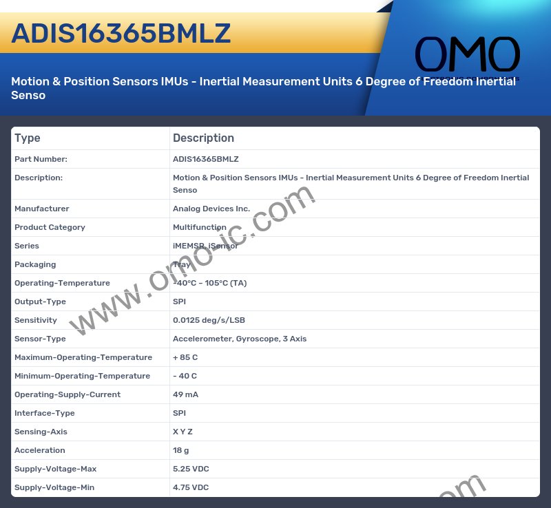 ADIS16365BMLZ