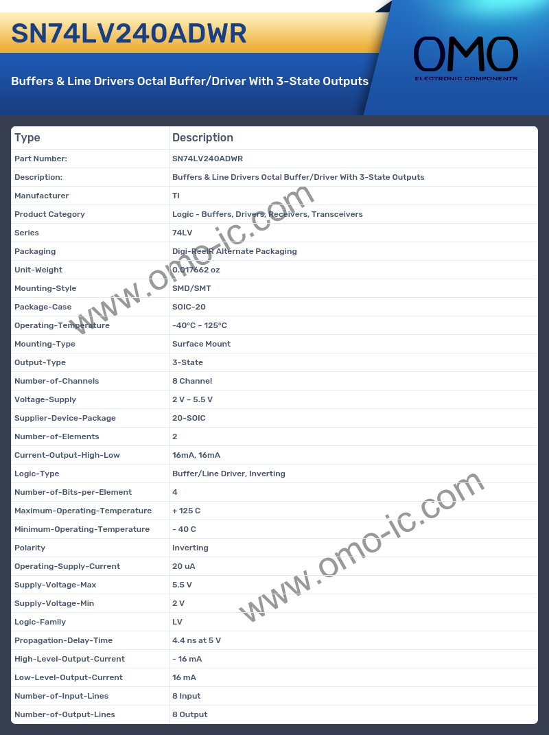SN74LV240ADWR