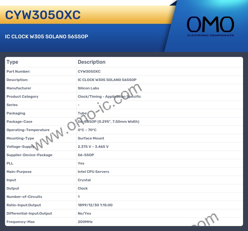 CYW305OXC