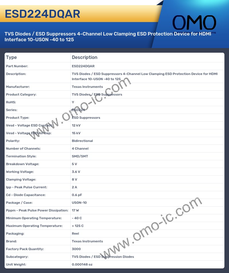 ESD224DQAR