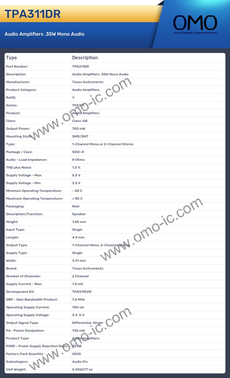 TPA311DR