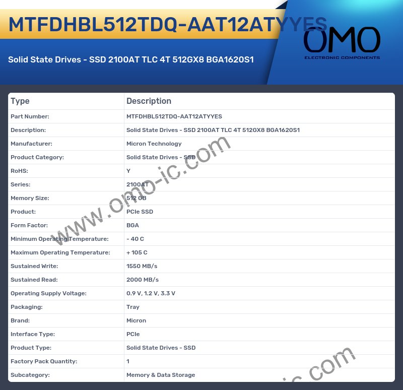 MTFDHBL512TDQ-AAT12ATYYES