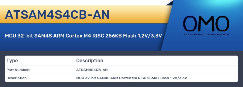 ATSAM4S4CB-AN
