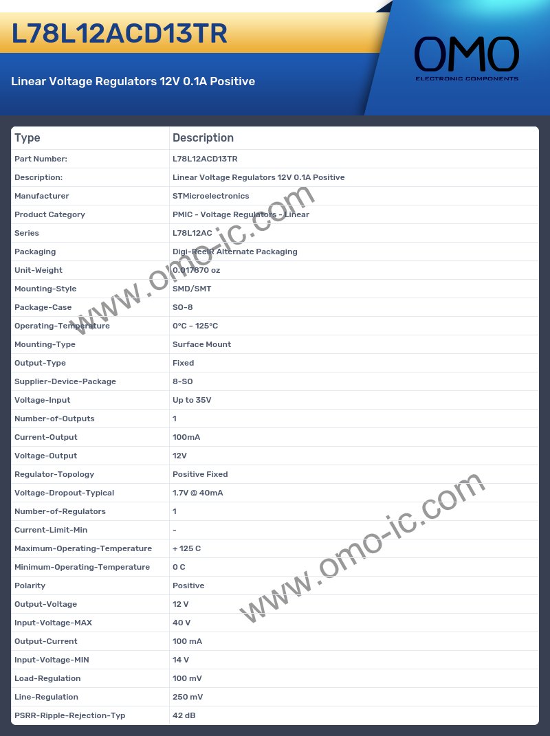 L78L12ACD13TR