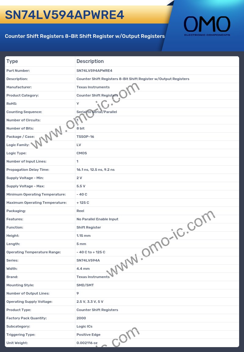 SN74LV594APWRE4
