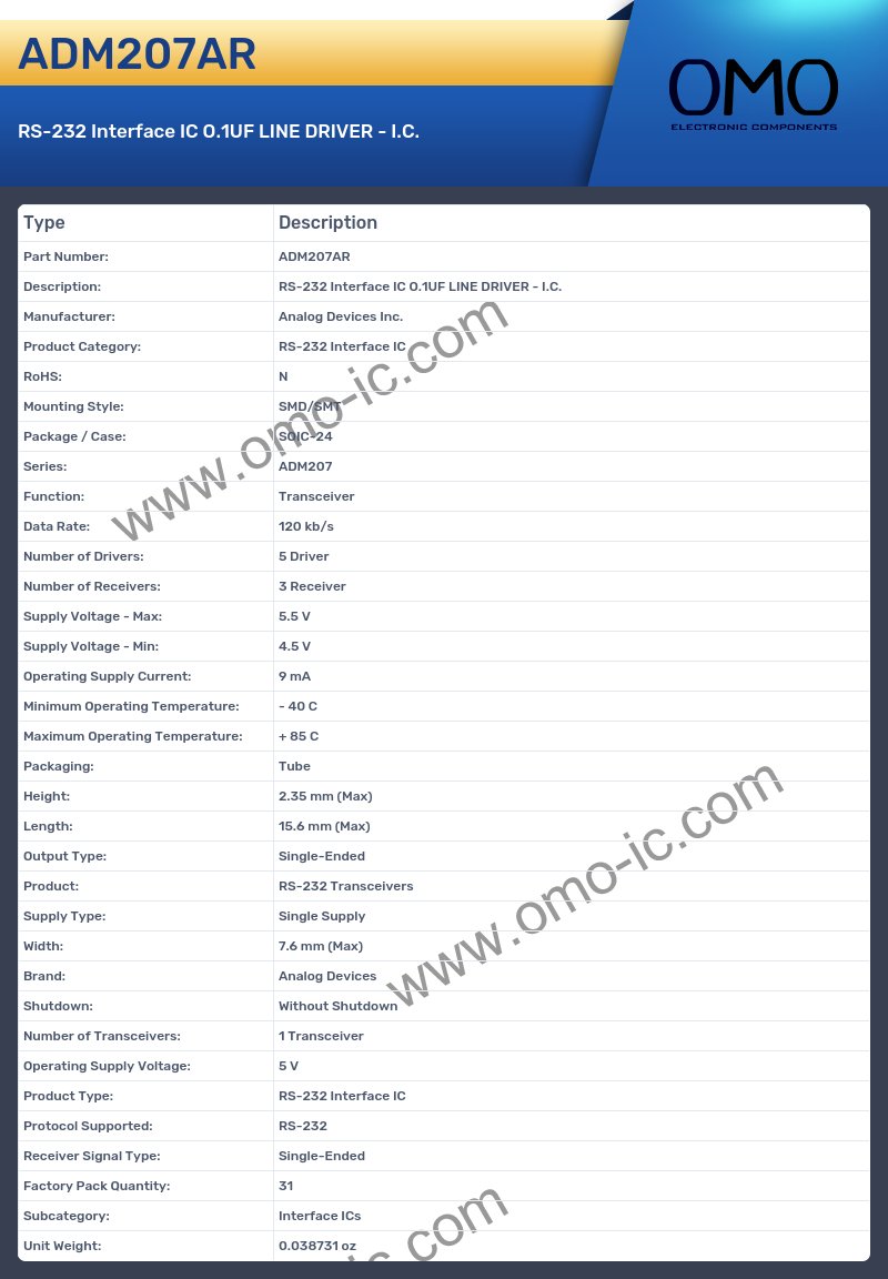ADM207AR