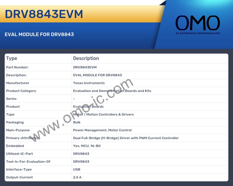 DRV8843EVM