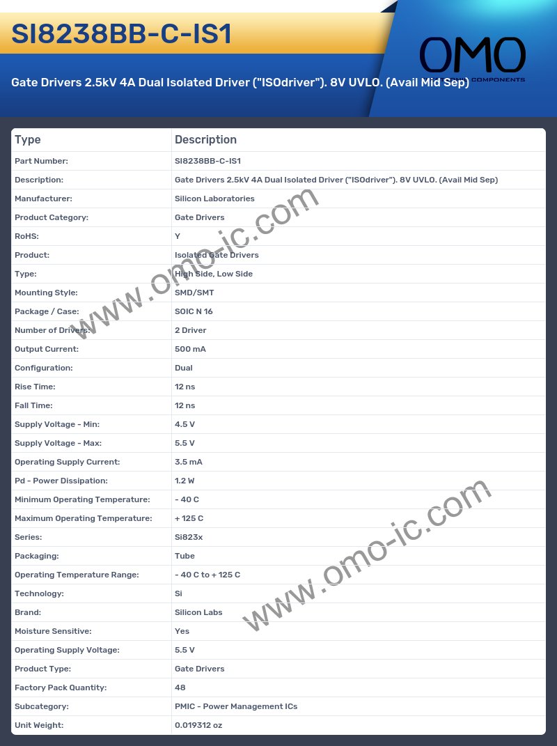 SI8238BB-C-IS1