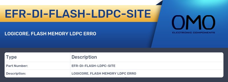 EFR-DI-FLASH-LDPC-SITE