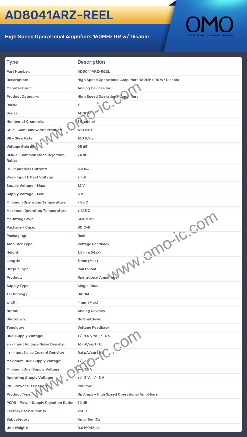 AD8041ARZ-REEL