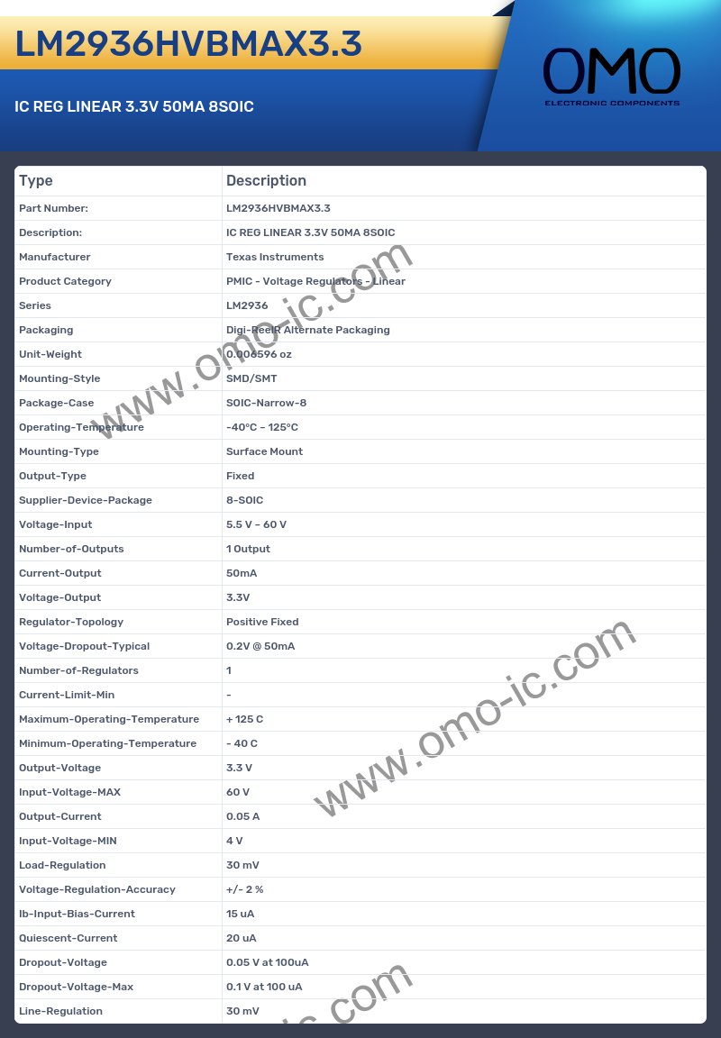 LM2936HVBMAX3.3