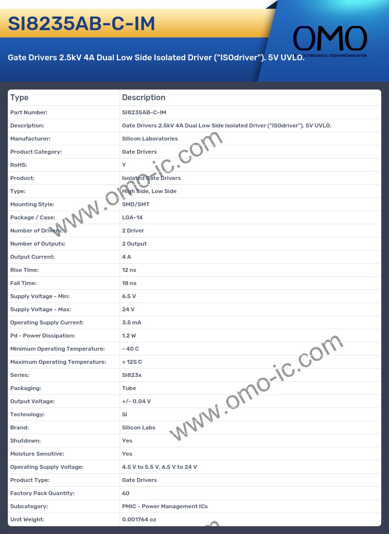 SI8235AB-C-IM