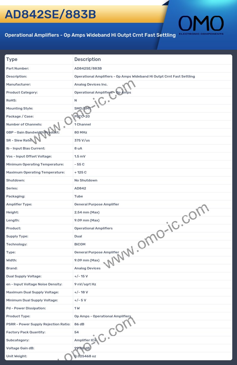 AD842SE/883B