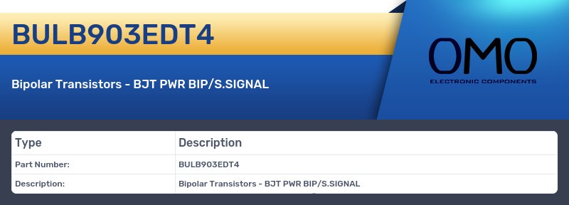 BULB903EDT4