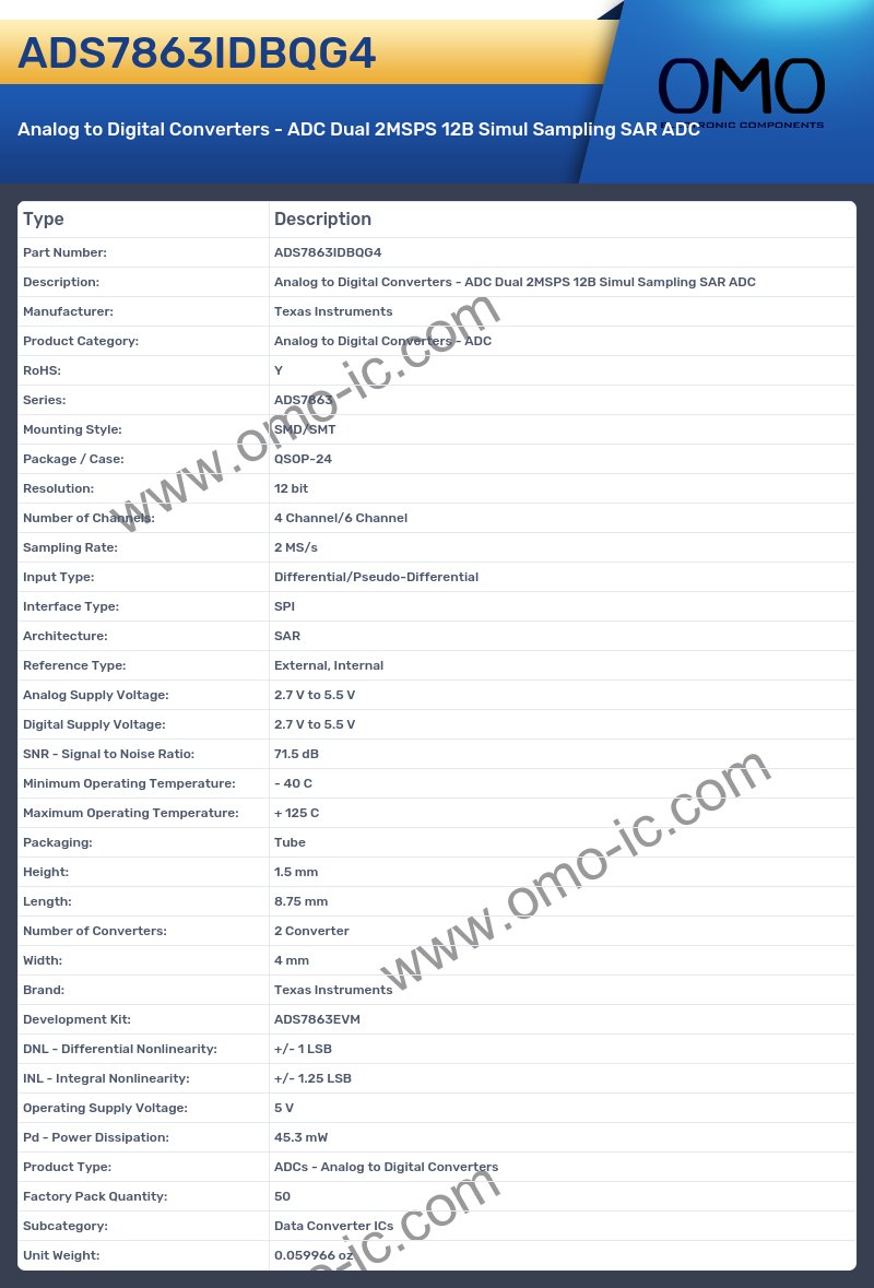 ADS7863IDBQG4