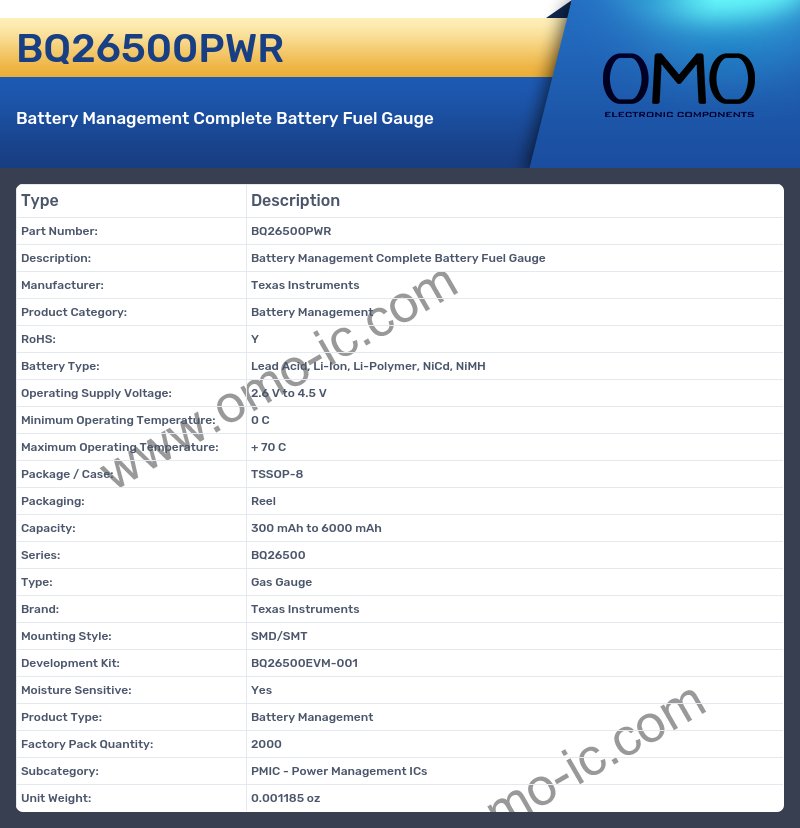 BQ26500PWR