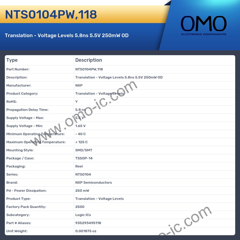 NTS0104PW,118