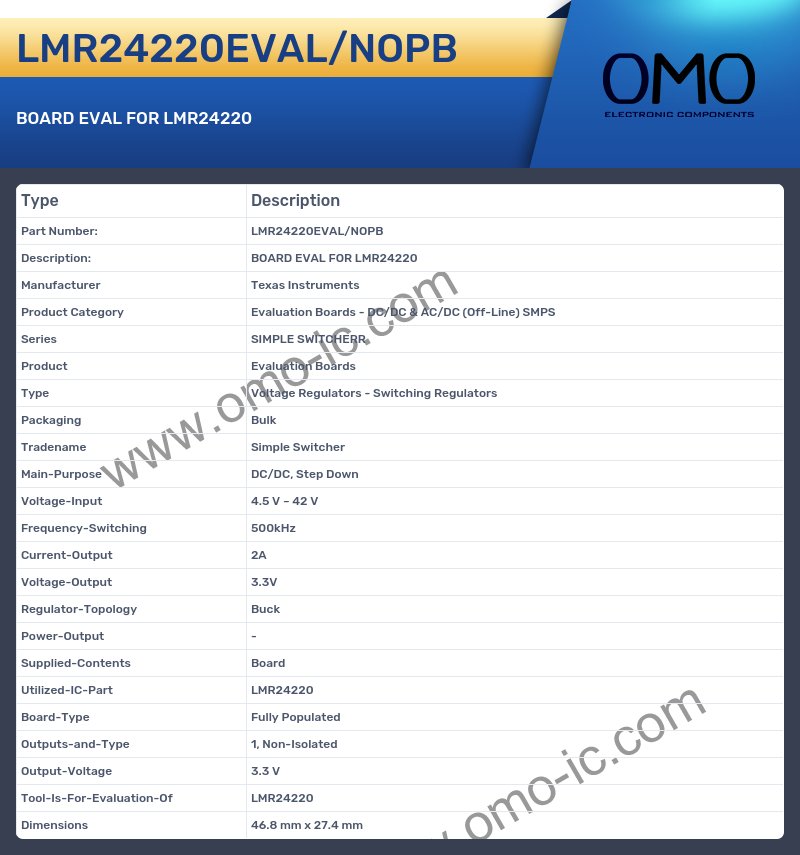 LMR24220EVAL/NOPB