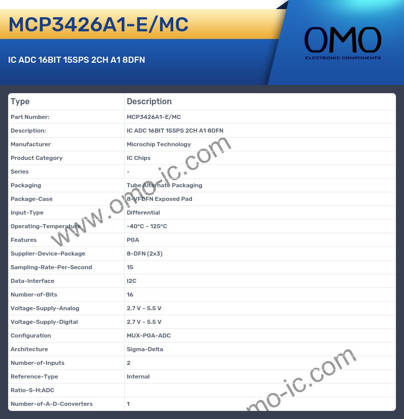 MCP3426A1-E/MC