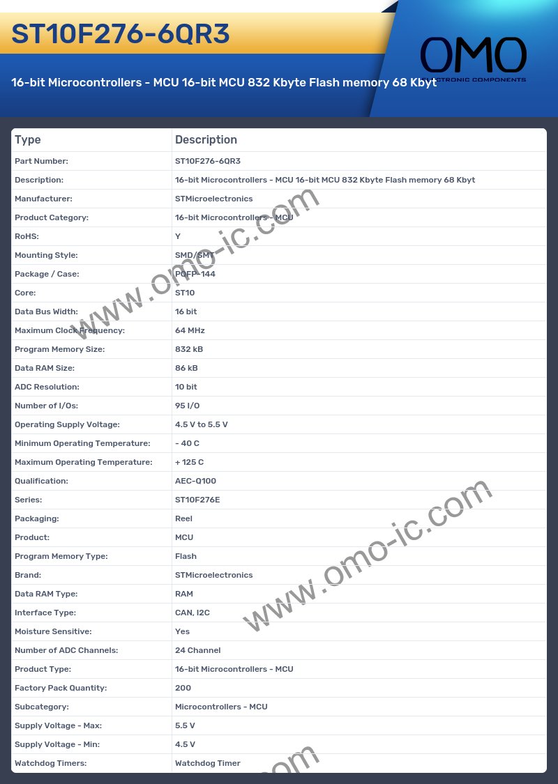 ST10F276-6QR3