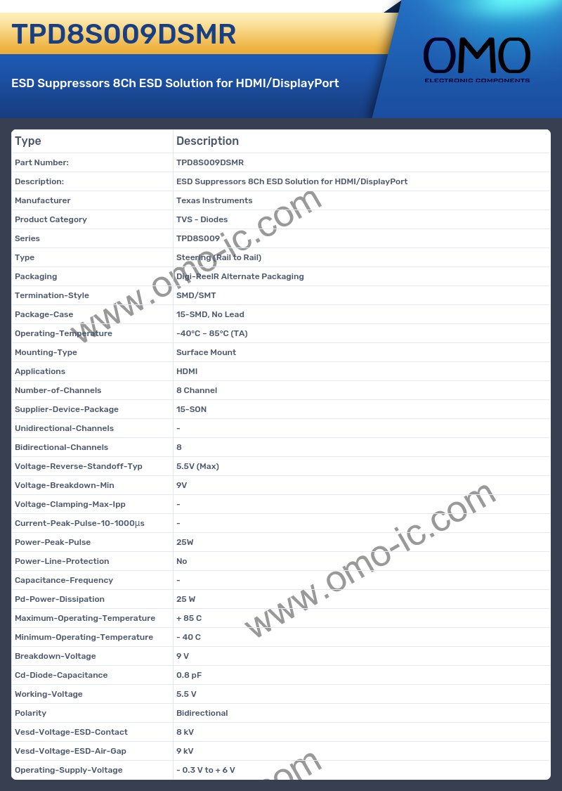 TPD8S009DSMR