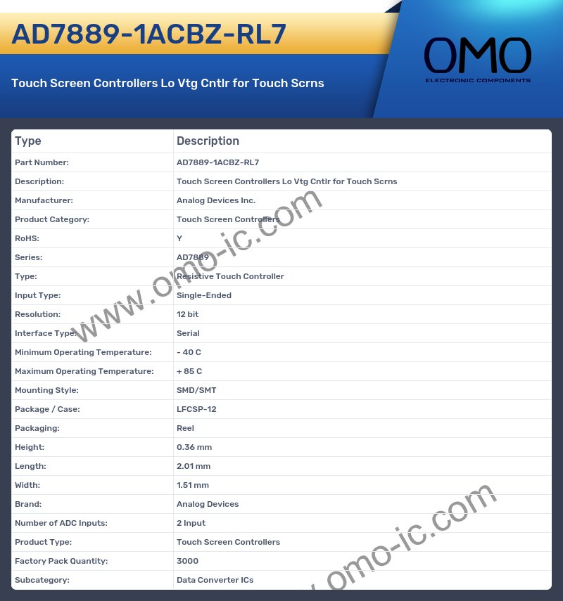 AD7889-1ACBZ-RL7