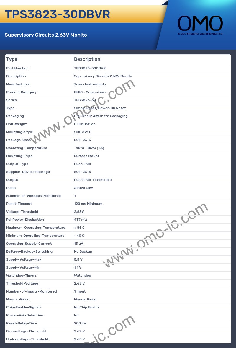 TPS3823-30DBVR